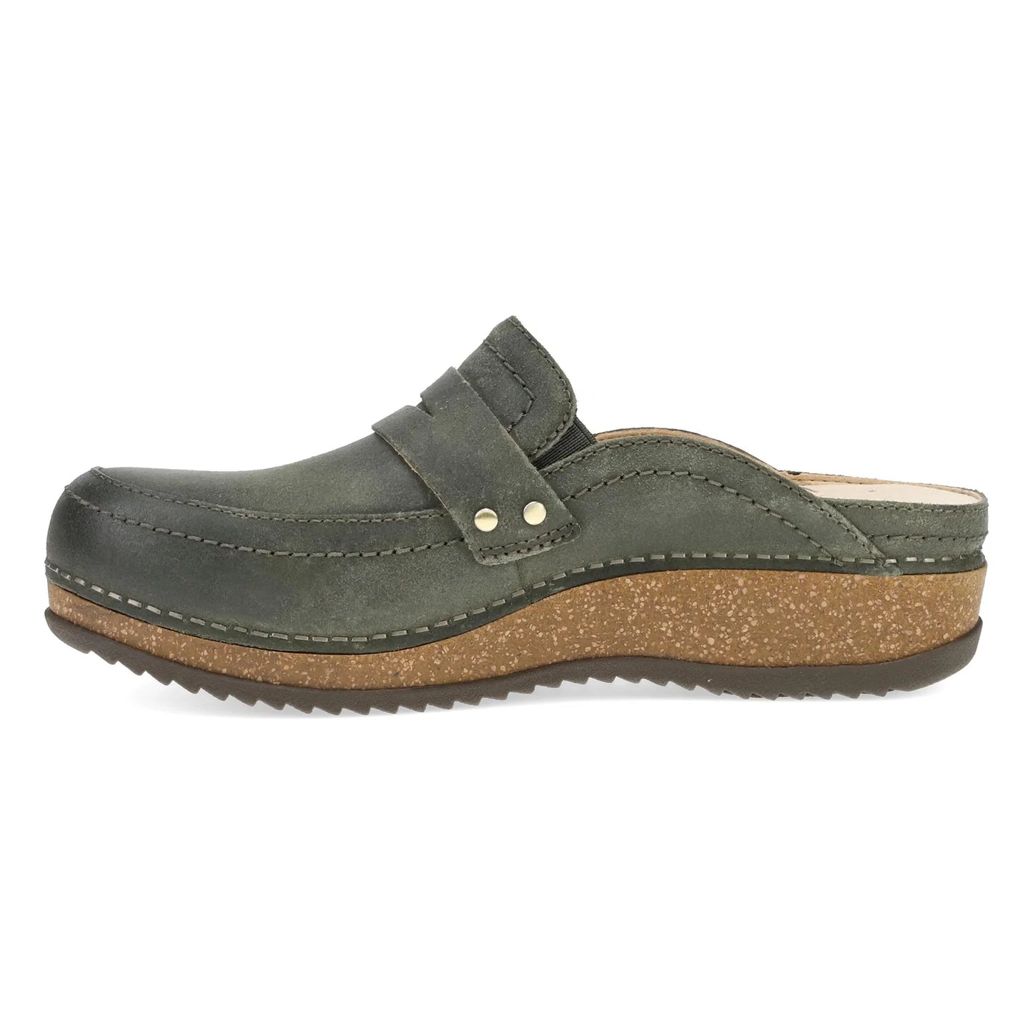 Dansko Maggy Clog-Olive