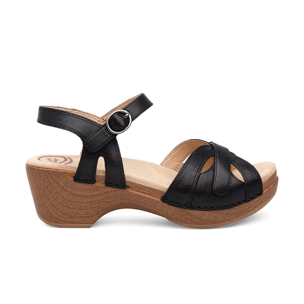 Dansko Season-Black Leather