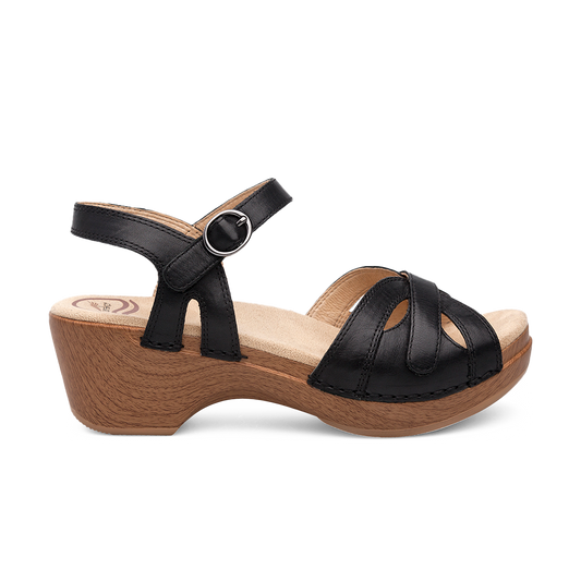 Dansko Season-Black Leather