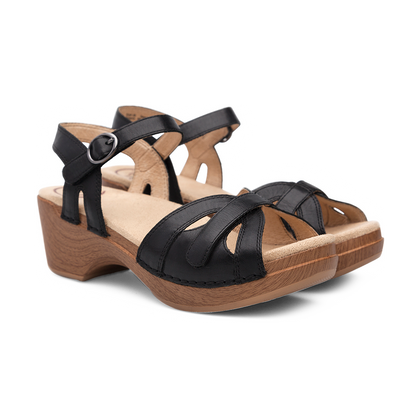 Dansko Season-Black Leather