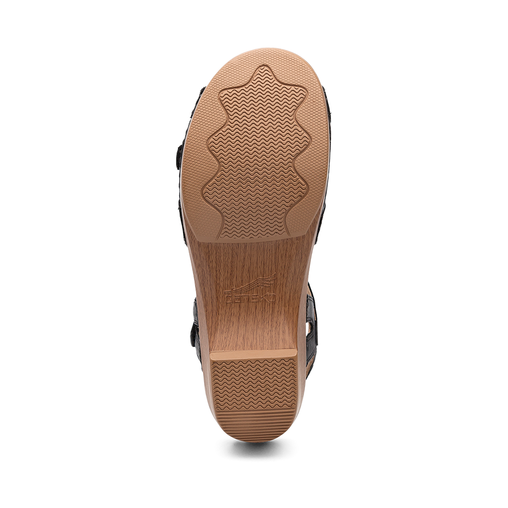 Dansko Season-Black Leather