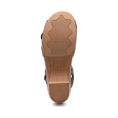 Dansko Season-Black Leather