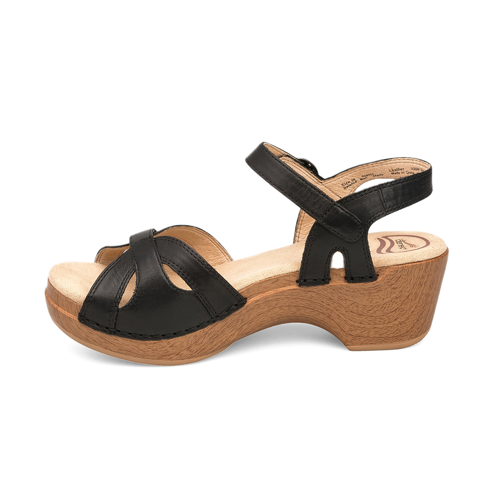 Dansko Season-Black Leather