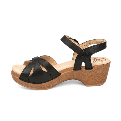 Dansko Season-Black Leather