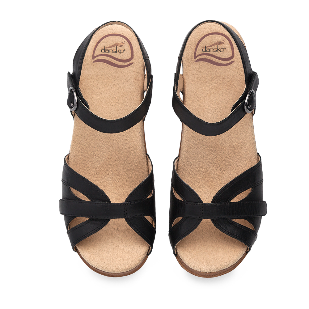 Dansko Season-Black Leather