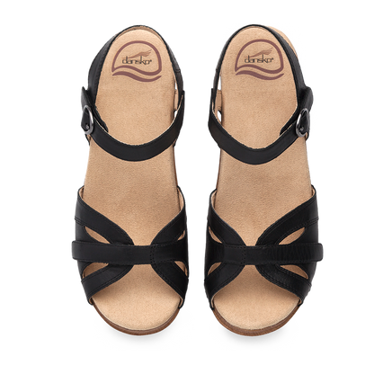 Dansko Season-Black Leather