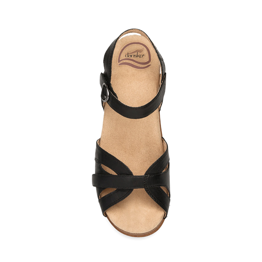 Dansko Season-Black Leather