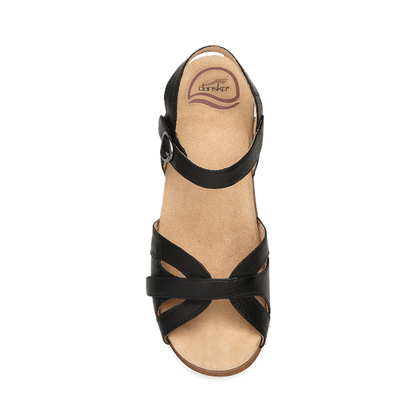Dansko Season-Black Leather