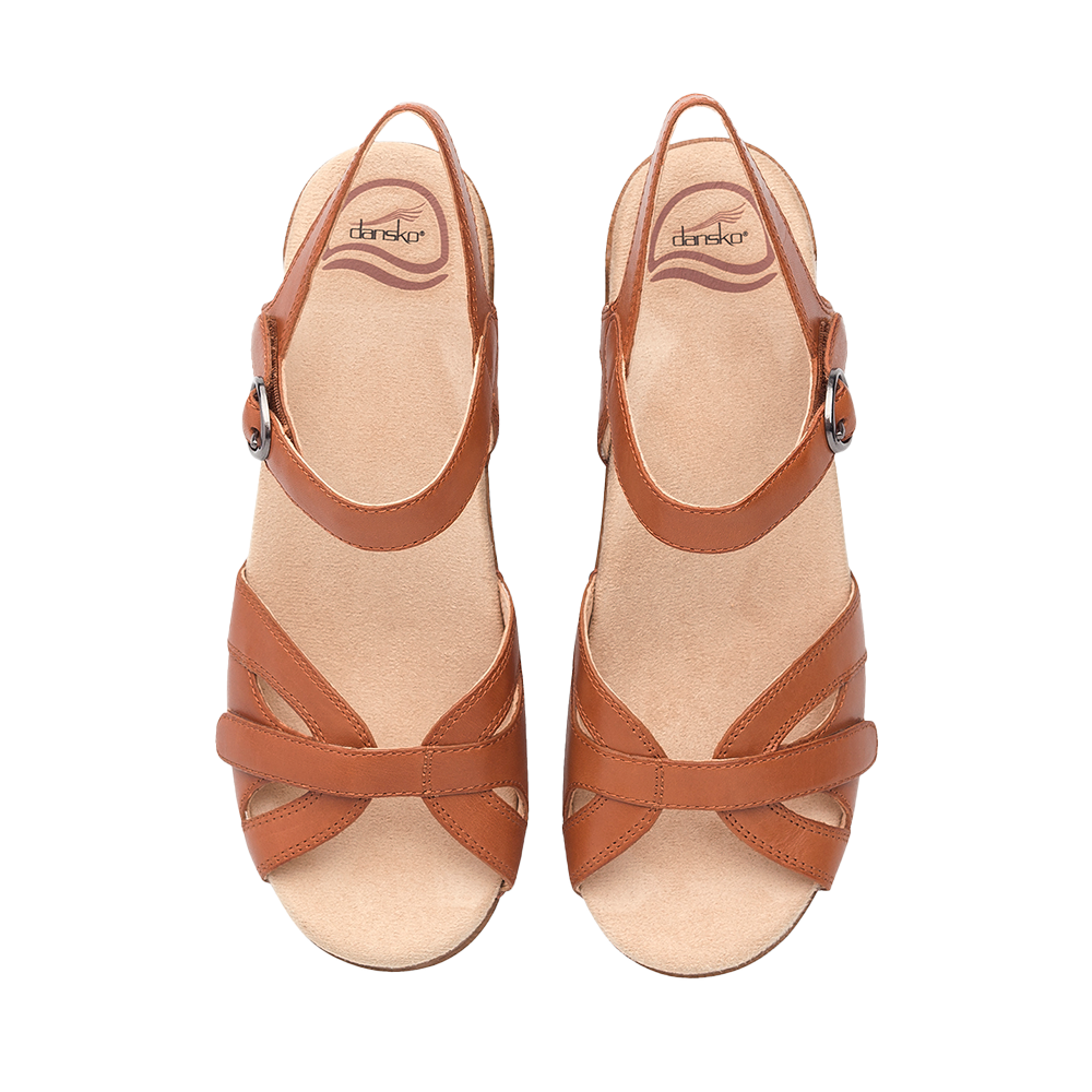 Dansko Season-Camel Leather
