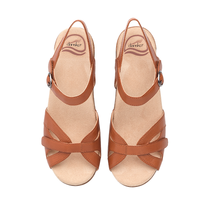 Dansko Season-Camel Leather