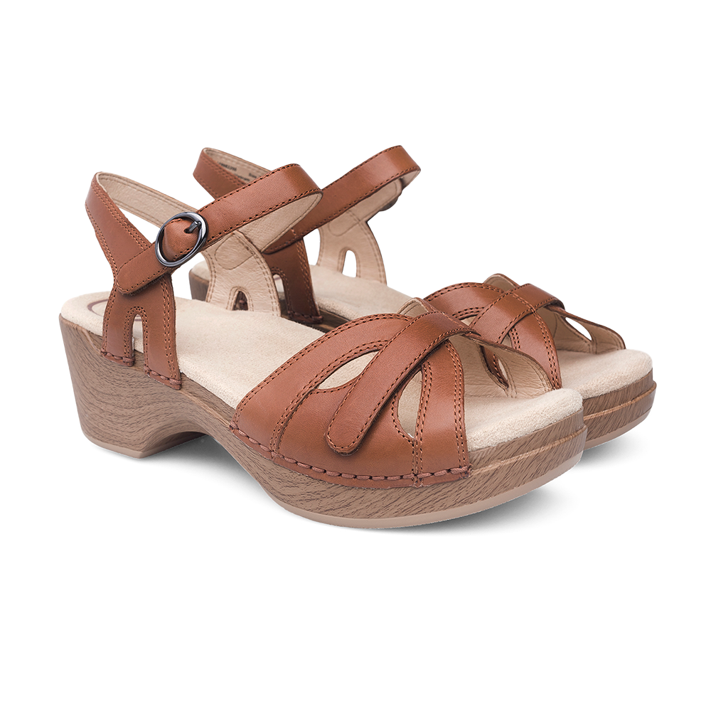 Dansko Season-Camel Leather