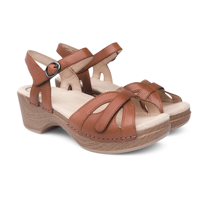 Dansko Season-Camel Leather
