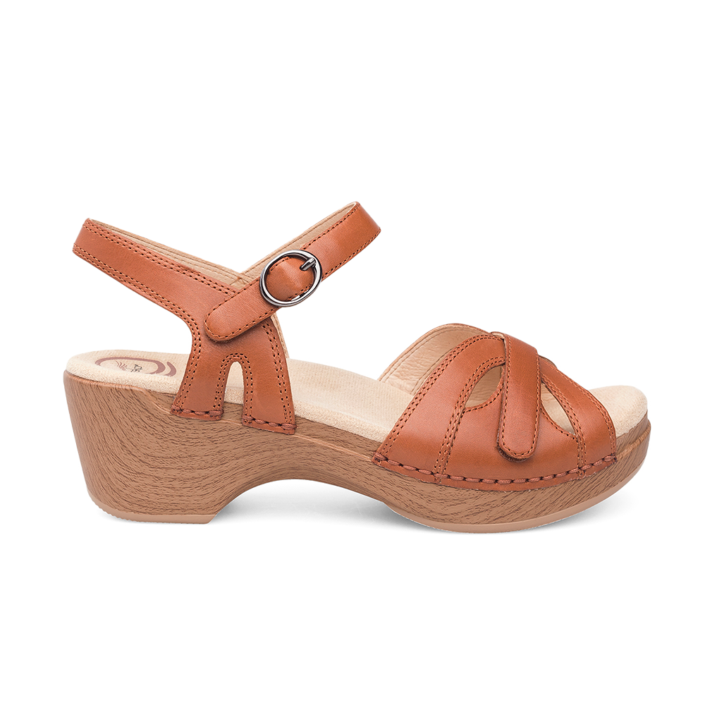Dansko Season-Camel Leather