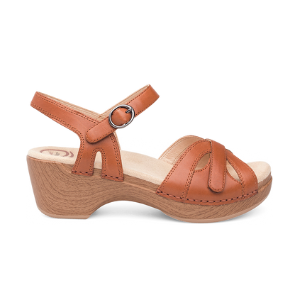 Dansko Season-Camel Leather