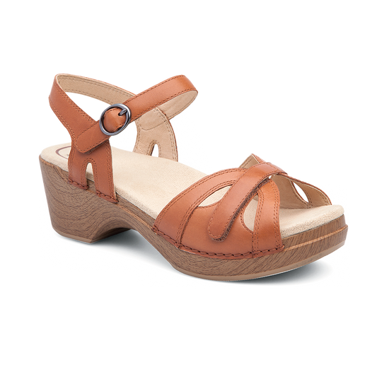 Dansko Season-Camel Leather