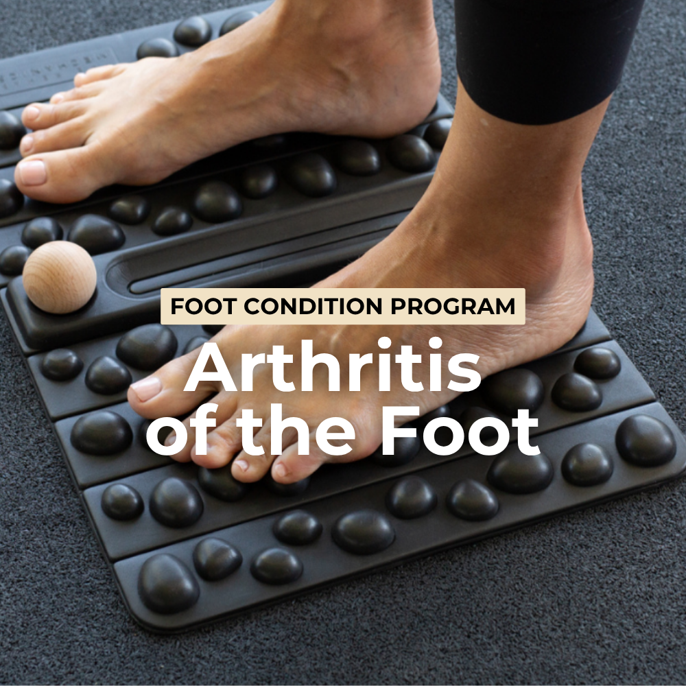 Arthritis of the Foot Program-The Rehab Mechanics