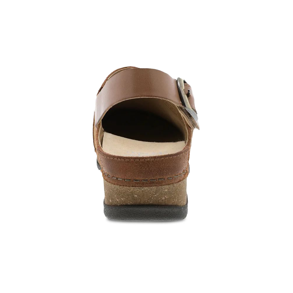 Dansko Merrin-Tan Burnished Suede