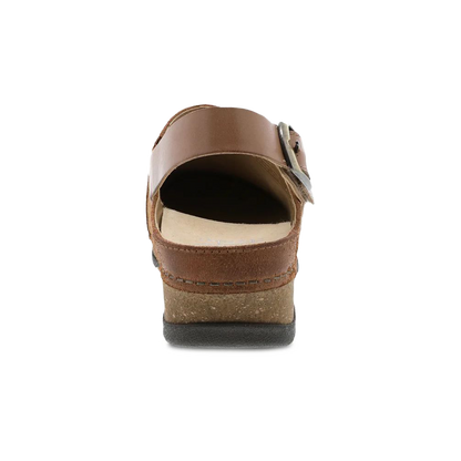 Dansko Merrin-Tan Burnished Suede