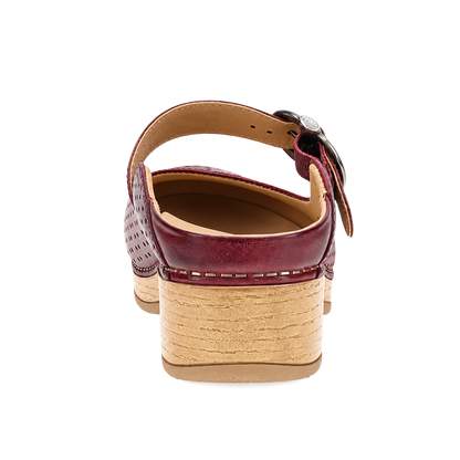 Dansko Blaire Clog-Sangria