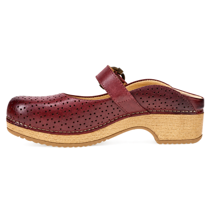Dansko Blaire Clog-Sangria
