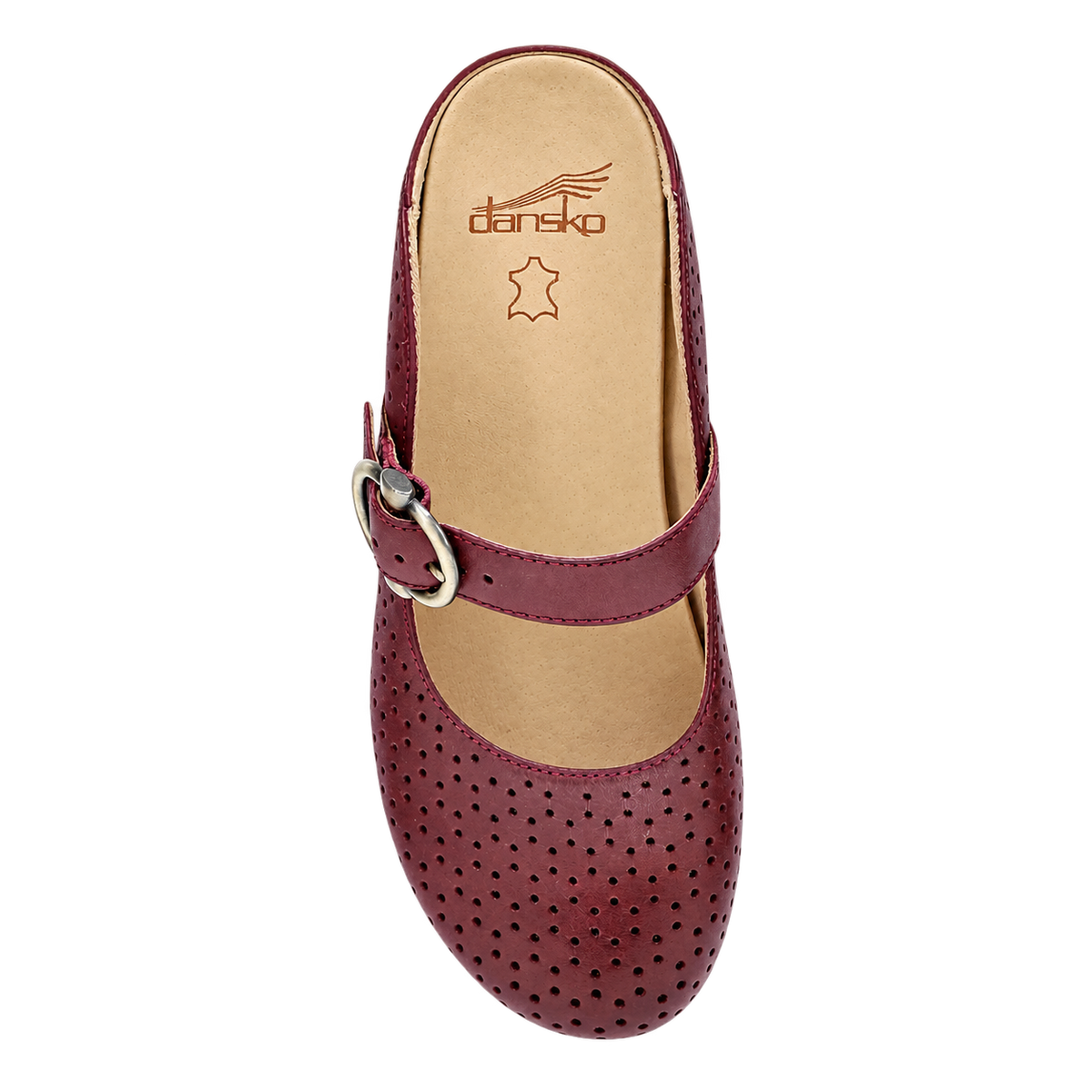 Dansko Blaire Clog-Sangria