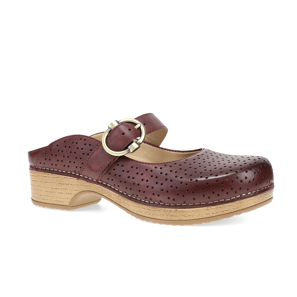 Dansko Blaire Clog-Sangria