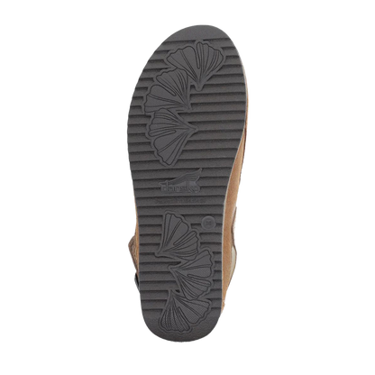 Dansko Merrin-Tan Burnished Suede