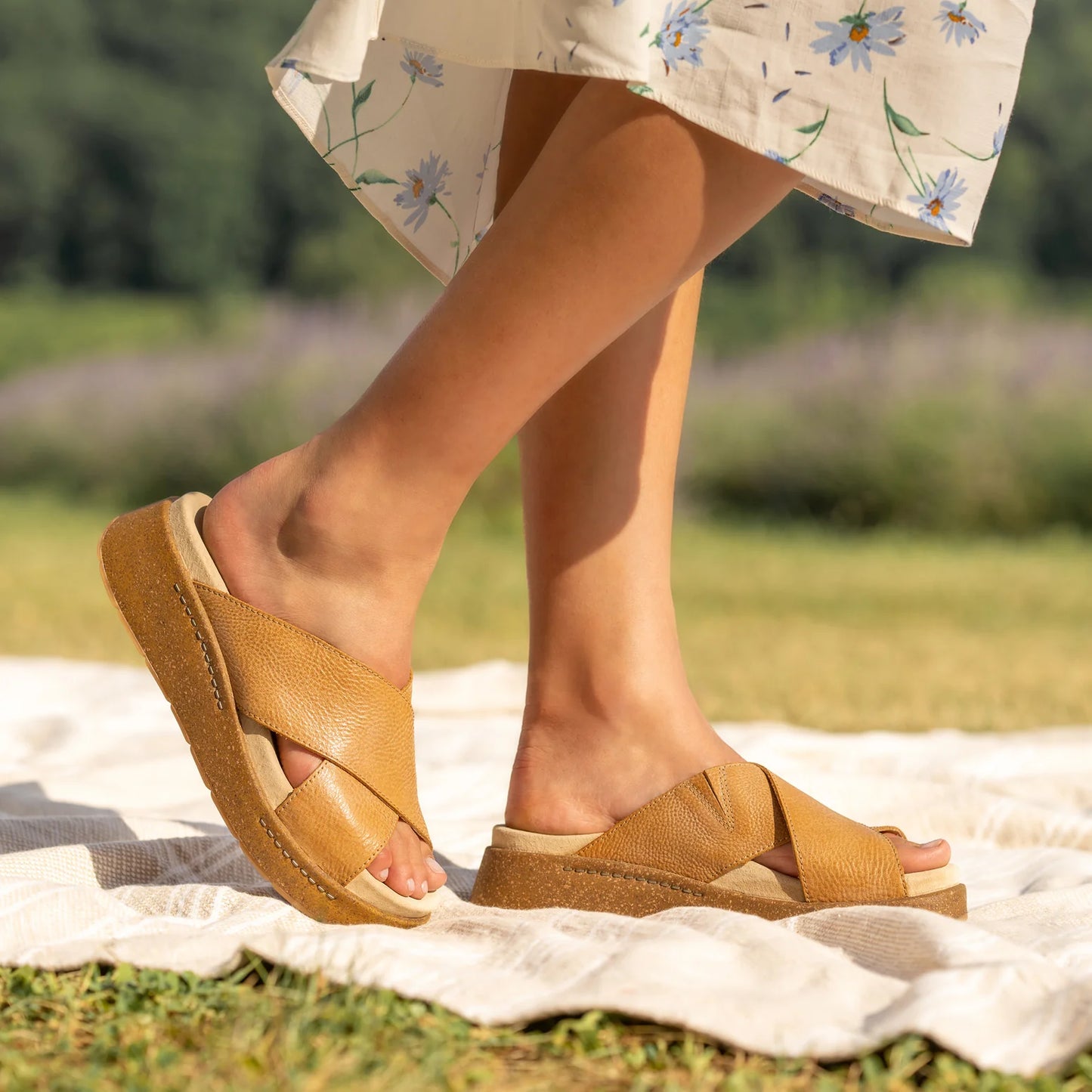 Dansko Bridget-Honey Distressed