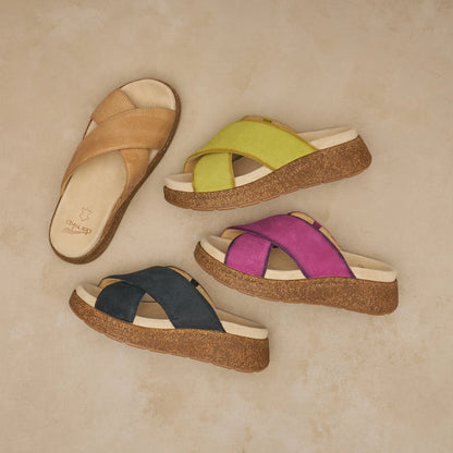 Dansko Bridget-Honey Distressed