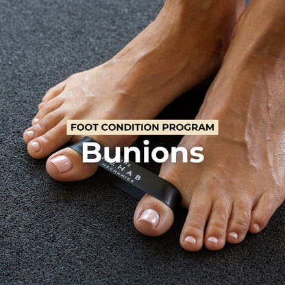 Bunions Program-The Rehab Mechanics
