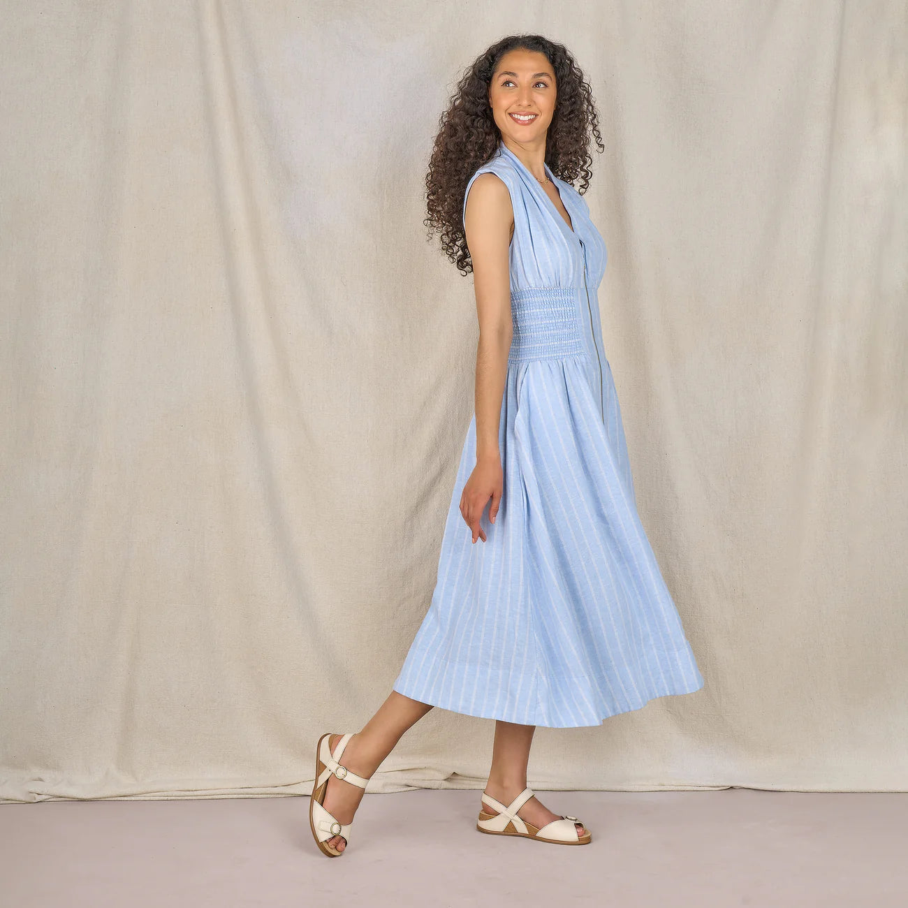 Dansko Candace-Ivory Full Grain