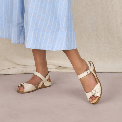 Dansko Candace-Ivory Full Grain