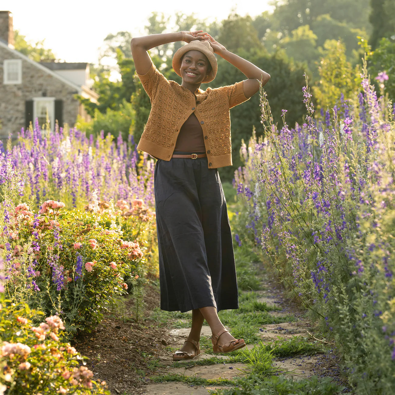 Dansko Candace-Tan Burnished Nappa