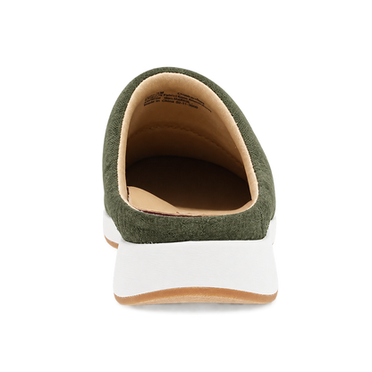Dansko Claudia Clog-Olive Mesh