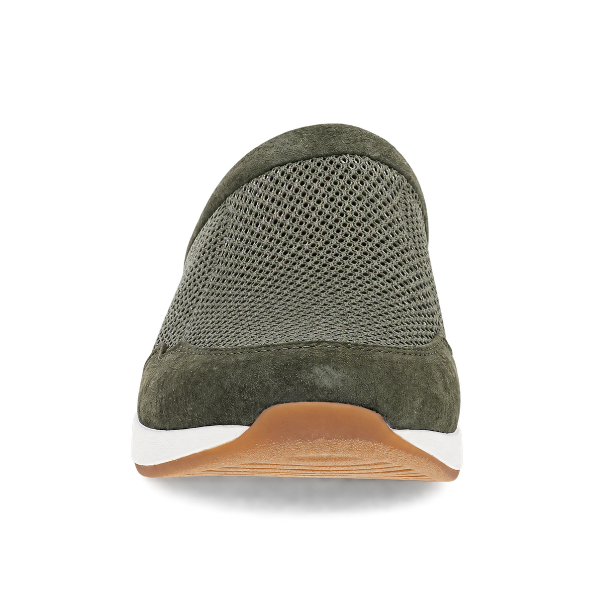 Dansko Claudia Clog-Olive Mesh