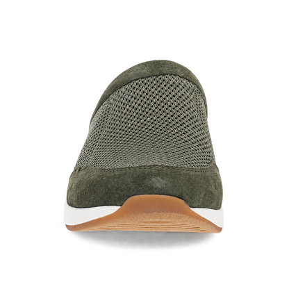 Dansko Claudia Clog-Olive Mesh