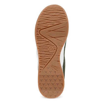 Dansko Claudia Clog-Olive Mesh