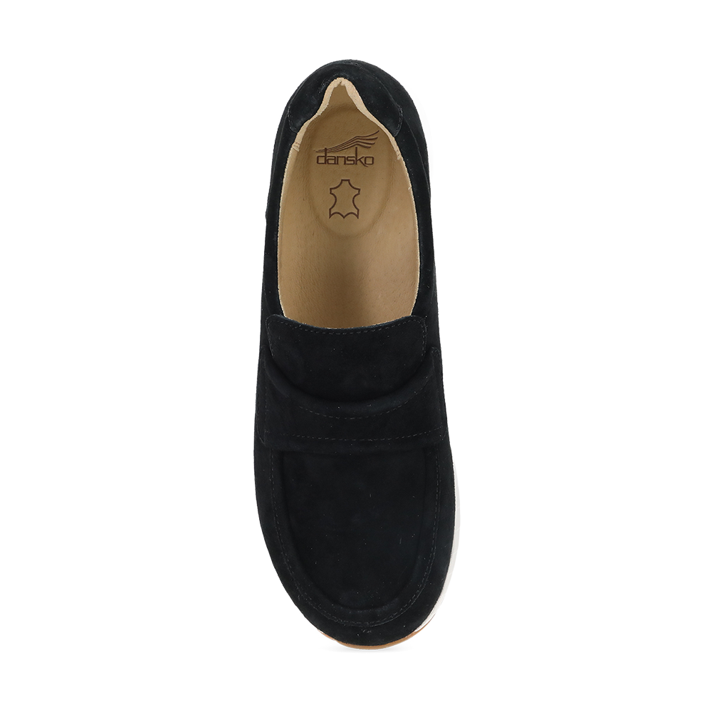 Dansko Clementine-Black Nubuck