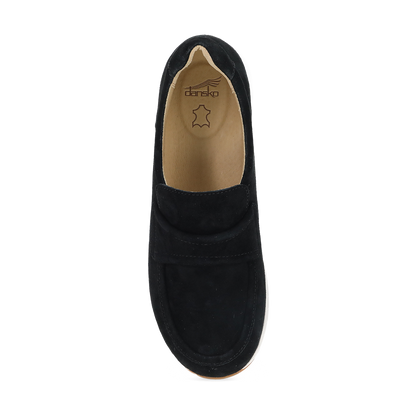 Dansko Clementine-Black Nubuck