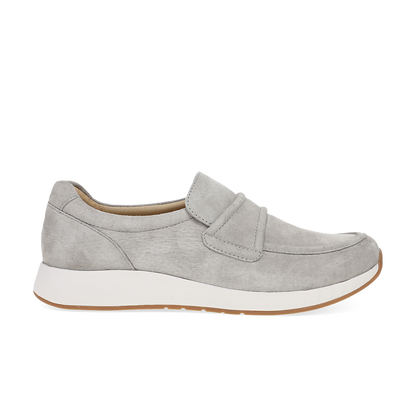 Dansko Clementine-Light Grey Nubuck