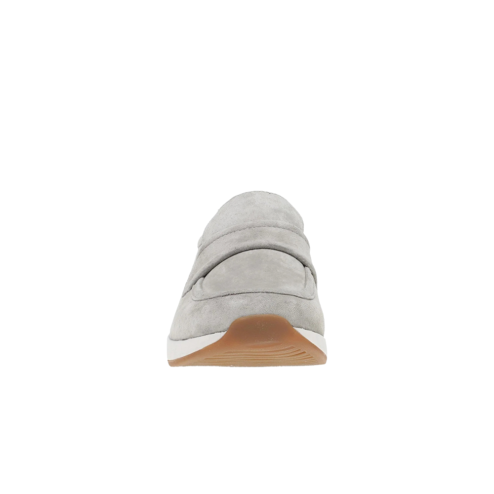 Dansko Clementine-Light Grey Nubuck