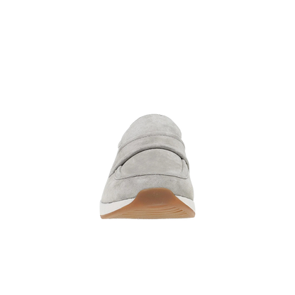 Dansko Clementine-Light Grey Nubuck