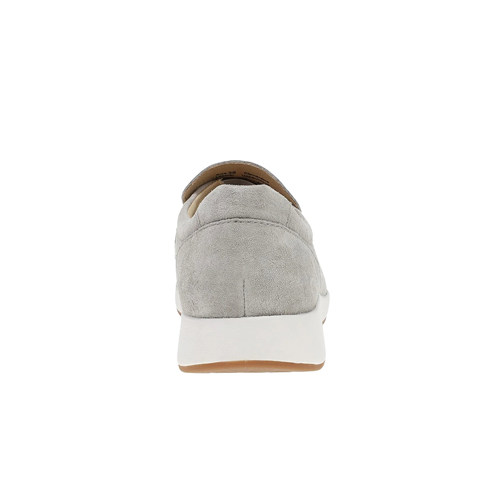 Dansko Clementine-Light Grey Nubuck