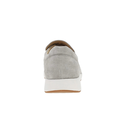 Dansko Clementine-Light Grey Nubuck
