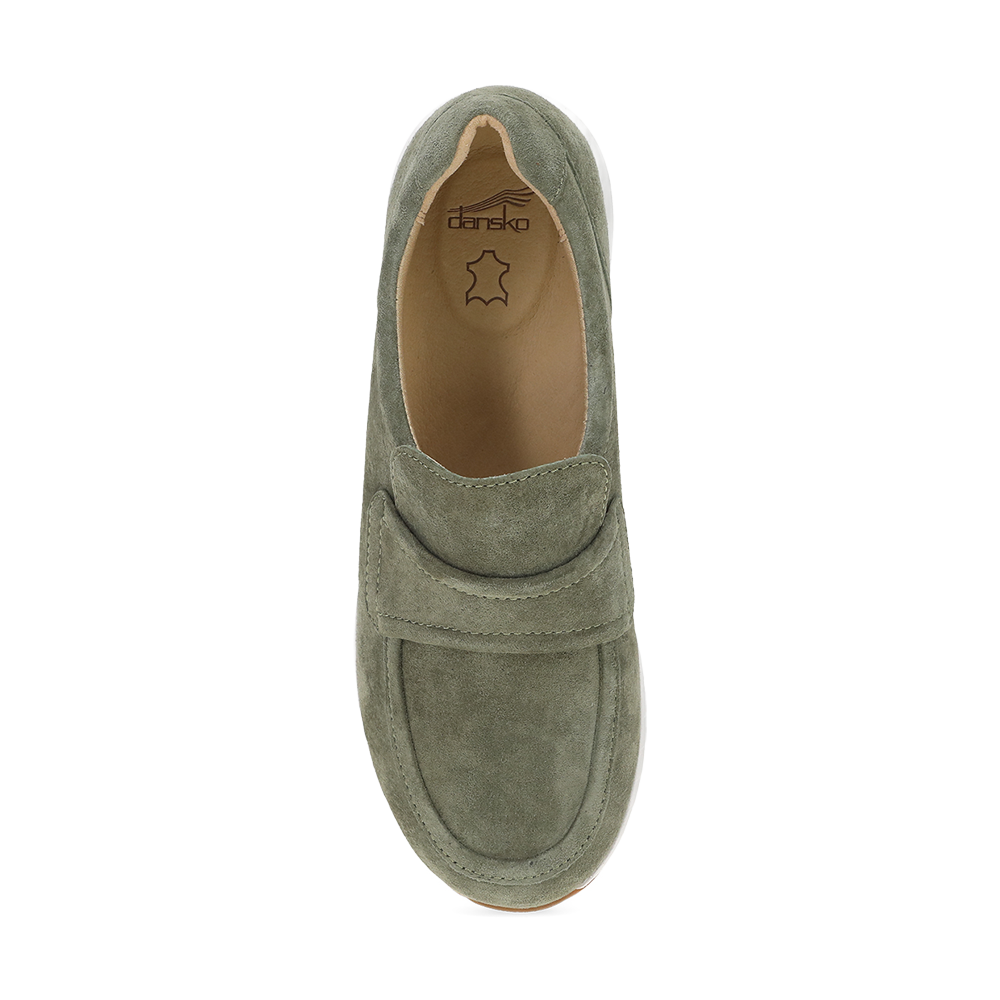 Dansko Clementine-Olive Nubuck