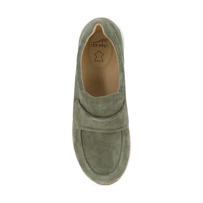 Dansko Clementine-Olive Nubuck