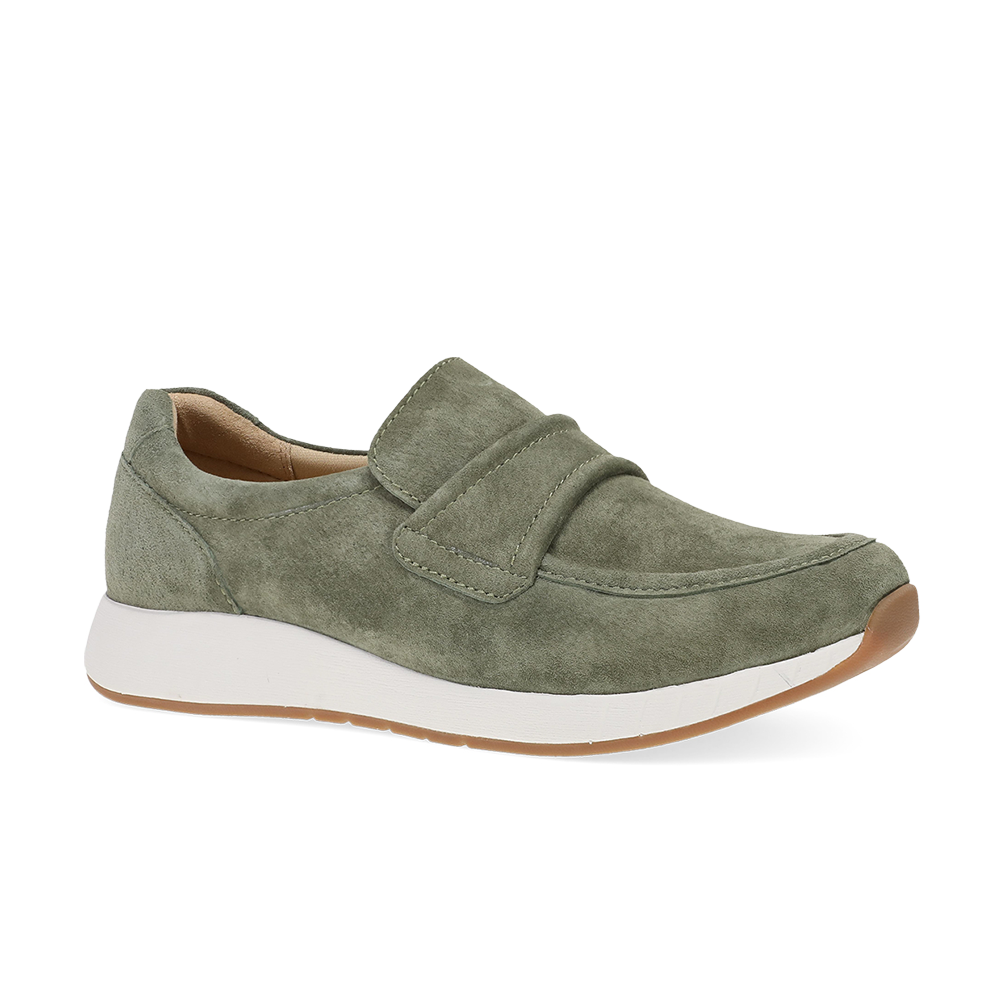 Dansko Clementine-Olive Nubuck