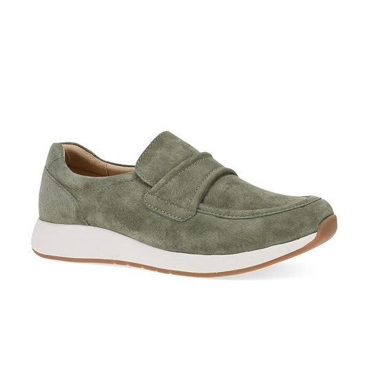 Dansko Clementine-Olive Nubuck