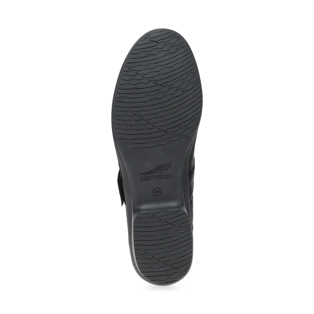 Dansko Collete-Black Bunished Nubuck