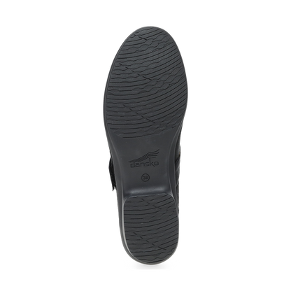 Dansko Collete-Black Bunished Nubuck